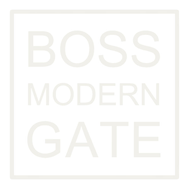 Boss Modern Gate